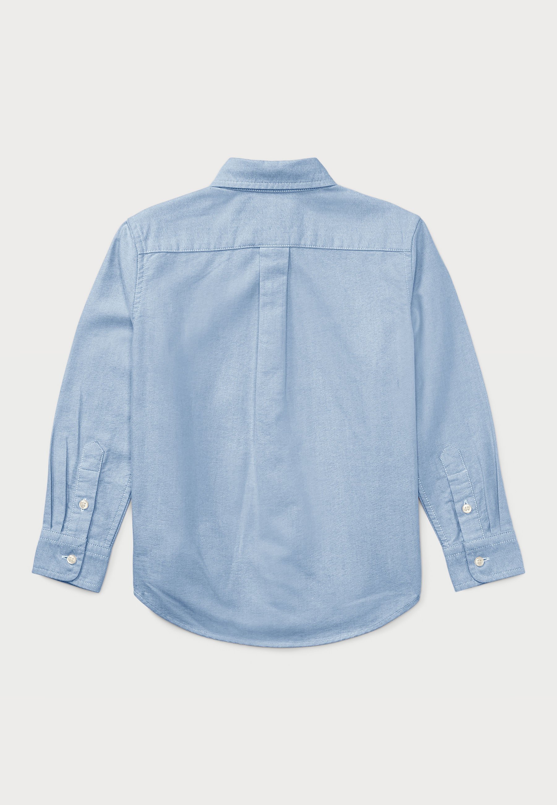 Polo Ralph Lauren HET ICONISCHE OXFORD SHIRT - Shirt - blauw