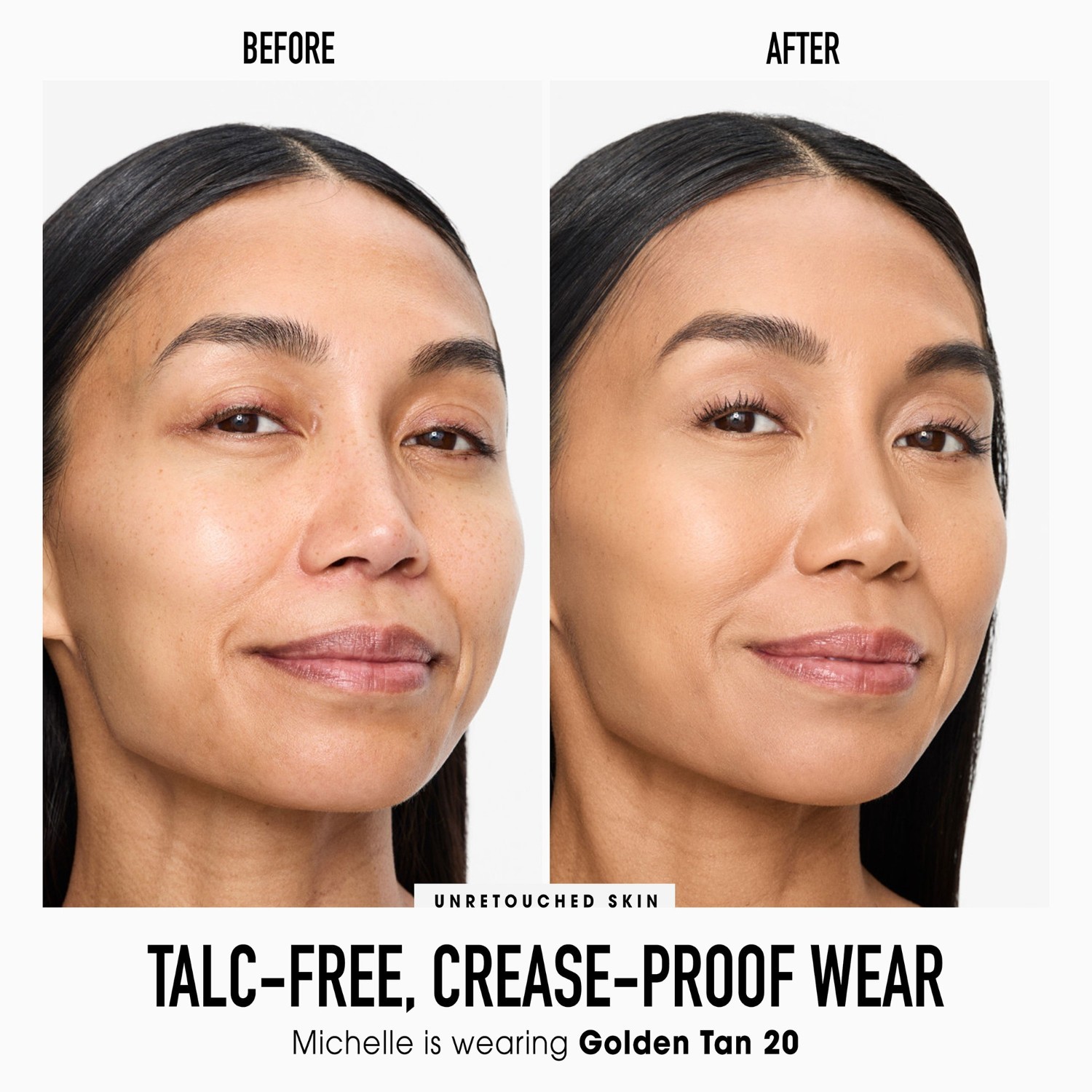 bareMinerals Foundation Original presuotos pudros makiažo pagrindas mineralinis SPF 15 - 8 g