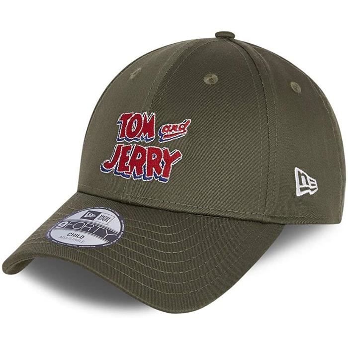 New Era 9Forty Garçons Enfants Casquette - Disney Tom & Jerry Olive - Bébé