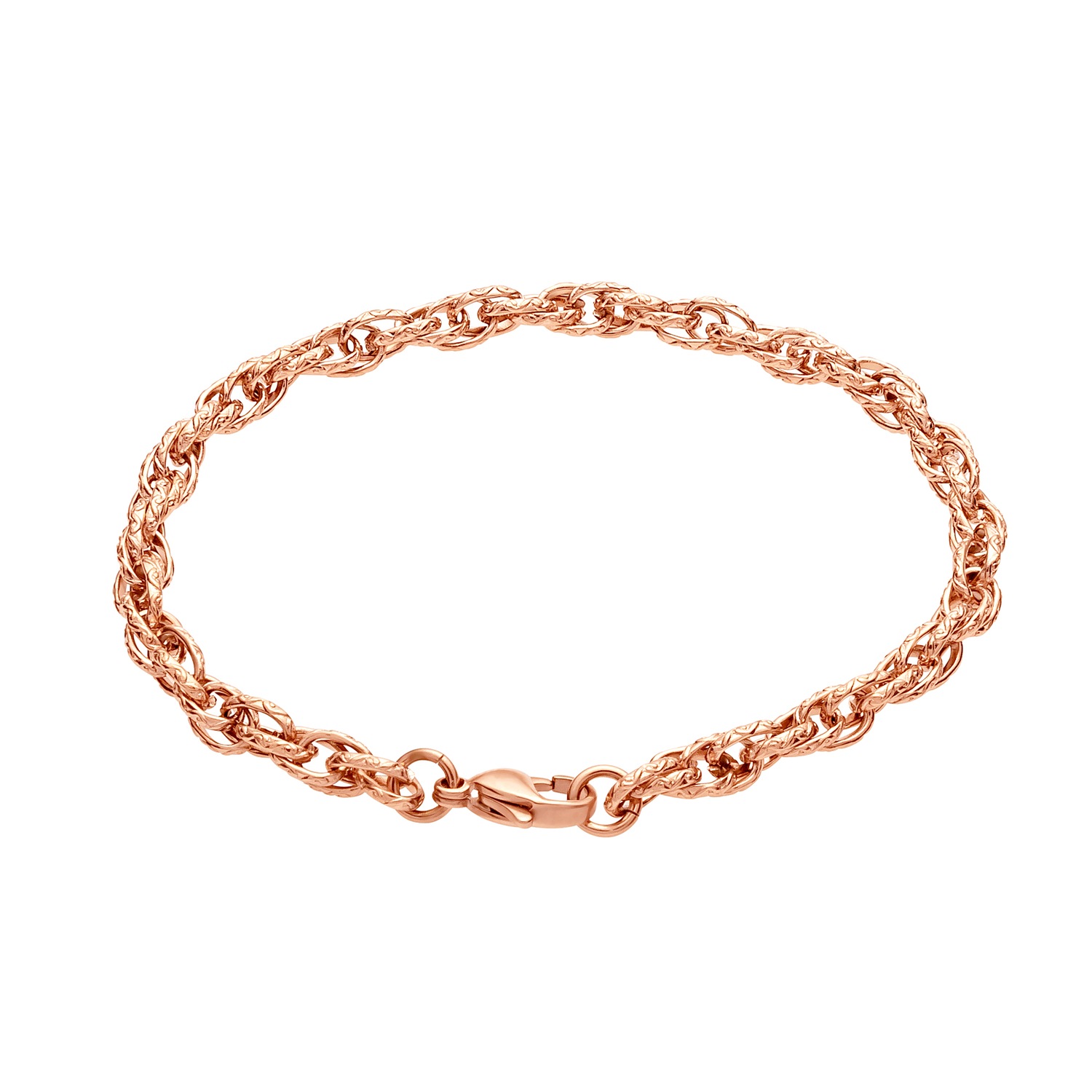 Heideman Bracelet Deja couleur or rose