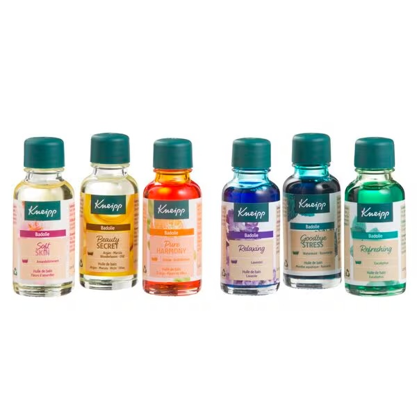 Kneipp kolekcija poklon setova ulja za kupanje