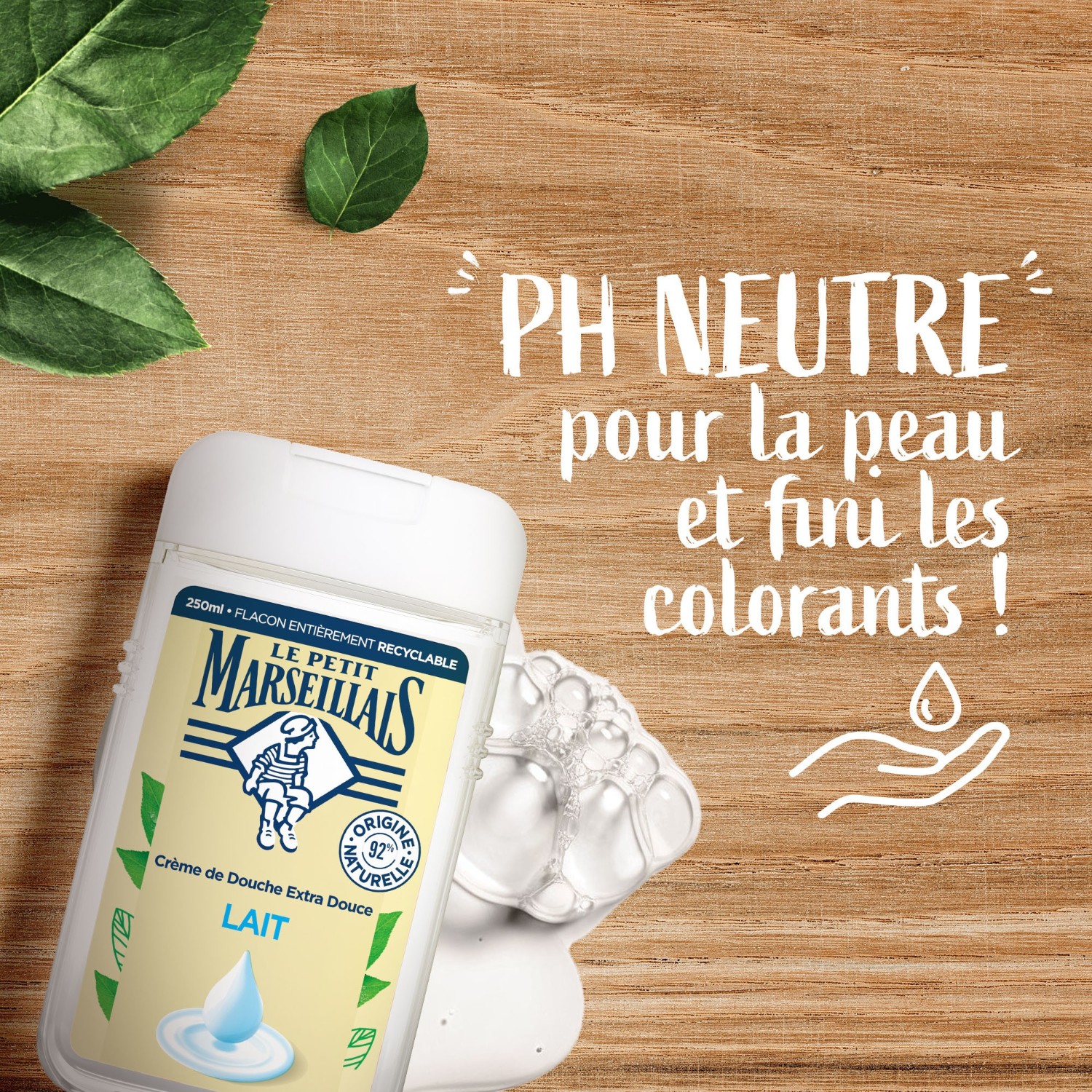 Le Petit Marseillais DOUCHE EXTRA DOUXLAIT