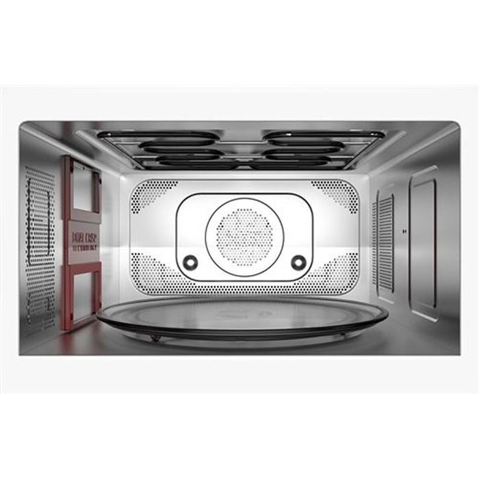 Combimagnetron - Whirlpool - MWSC9133SX - 33L - 1000W - 1200W Grill - Heteluchtfunctie