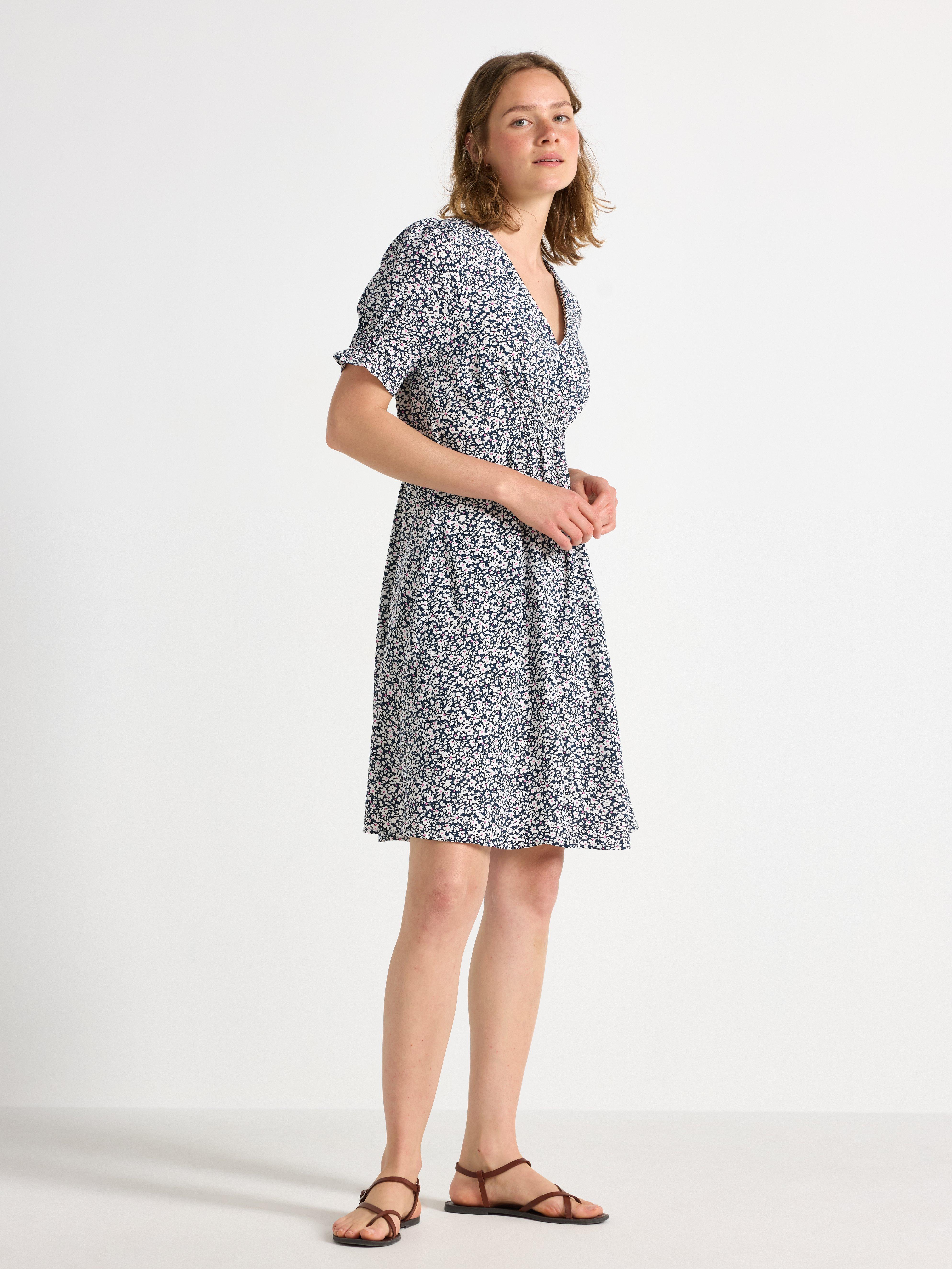 Rochie mini bleumarin