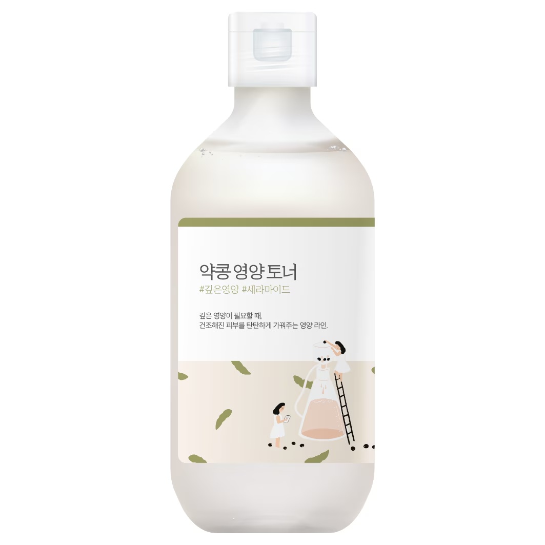 ROUND LAB sojas pupiņu barojošais toneris 300ml