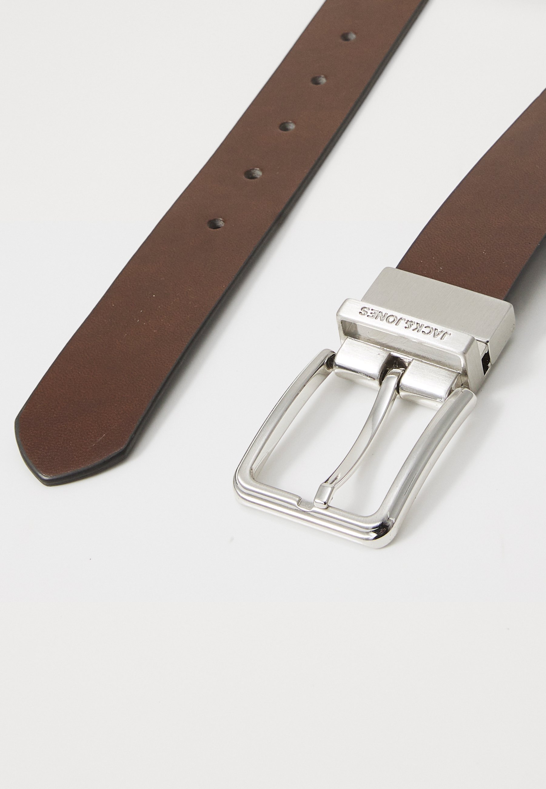 Jack & Jones JACGARDA REVERSIBLE BELT - Opasok - hnedý kameň