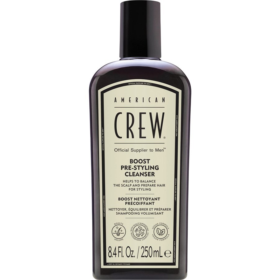 American Crew Hair Shampoo Boost čistiaci prostriedok pred stylingom - 250 ml