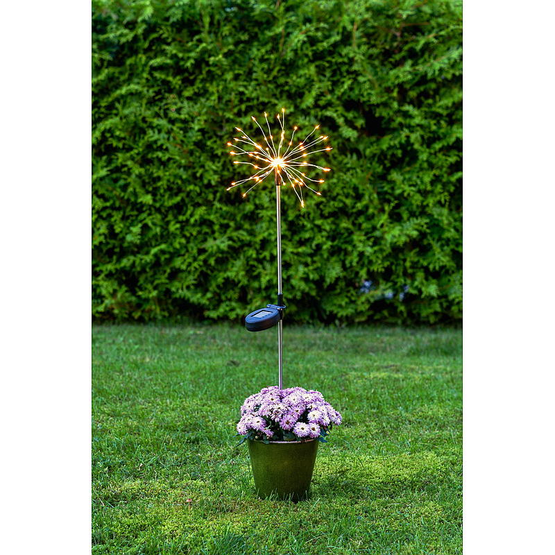 Home Spear 90 LED, Feuerwerk, Solarzelle