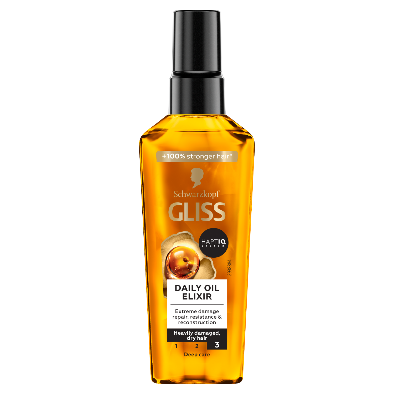 Gliss Kur olje za lase 75 ml