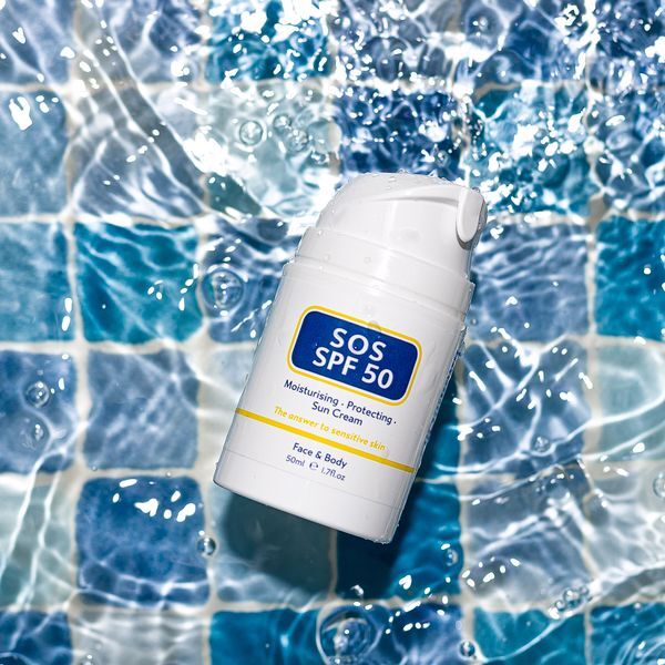 SOS SPF 50 naptej, 50ml