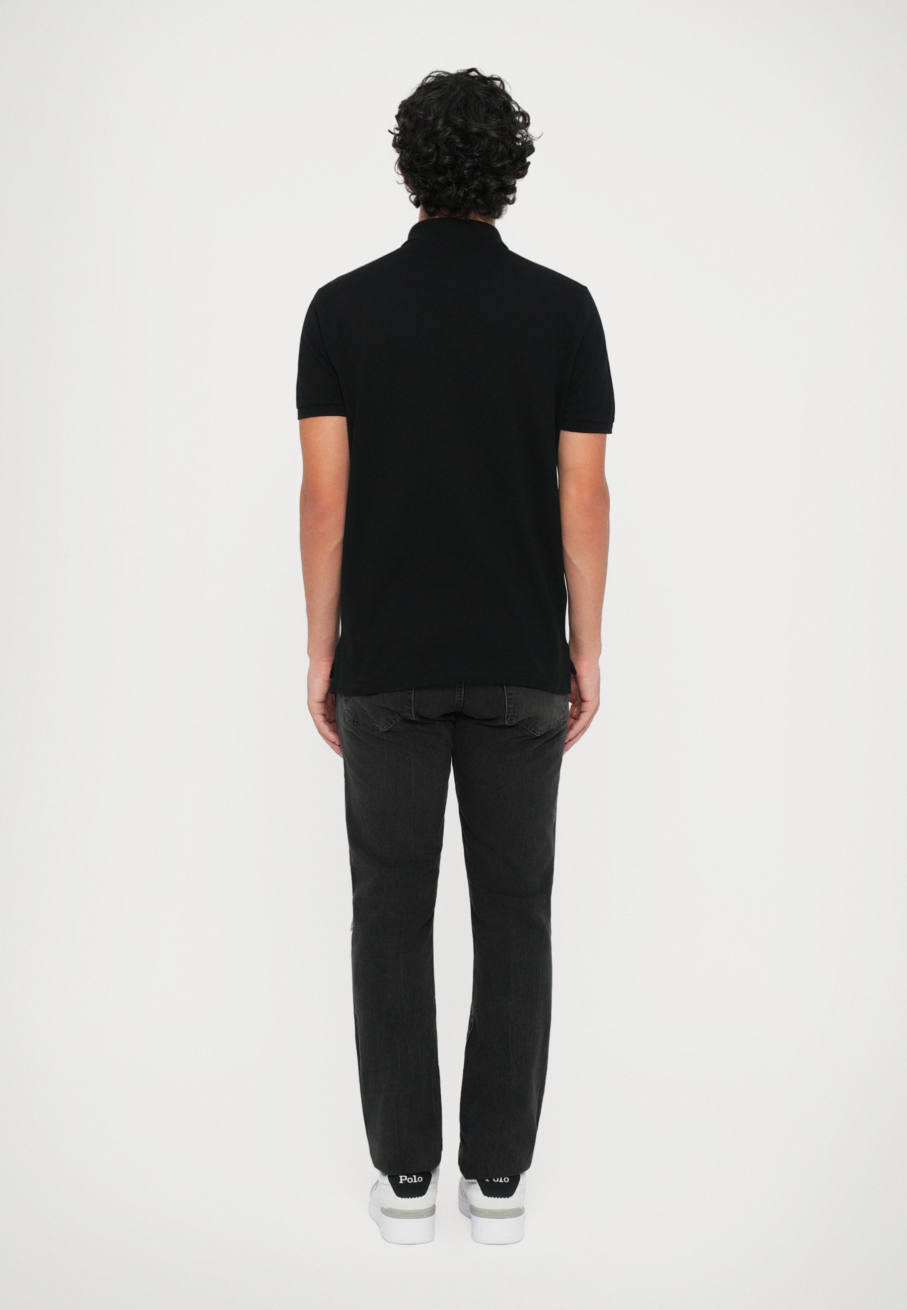 Polo Ralph Lauren Polo shirt met korte mouwen - zwart
