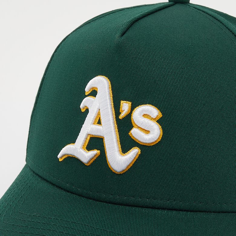 MLB Oakland Athletics World Series Injection Pack Patch 9Forty E-Frame