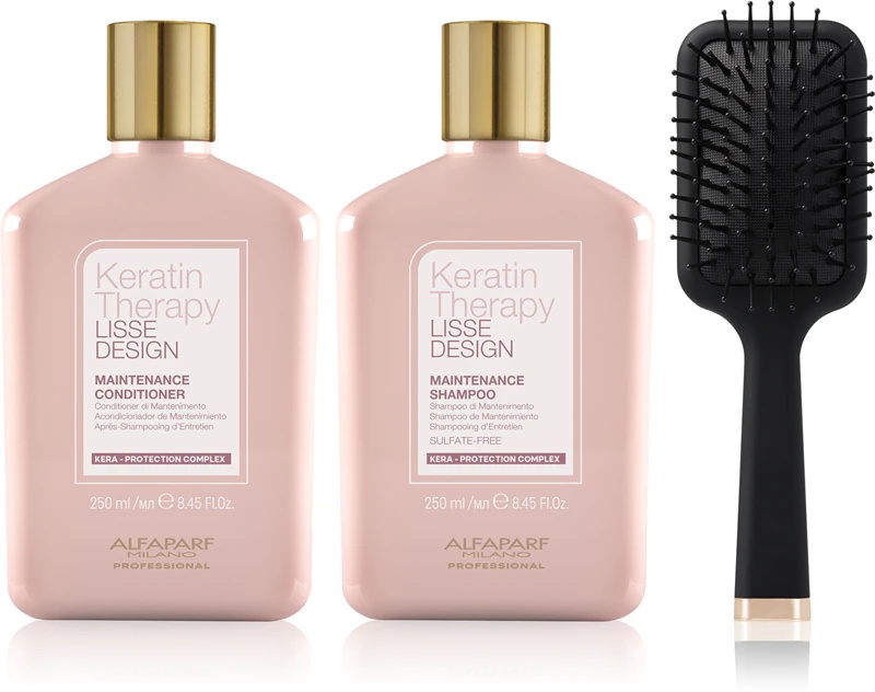 Alfaparf Milano Keratin Therapy matu un galvas ādas dāvanu komplekts