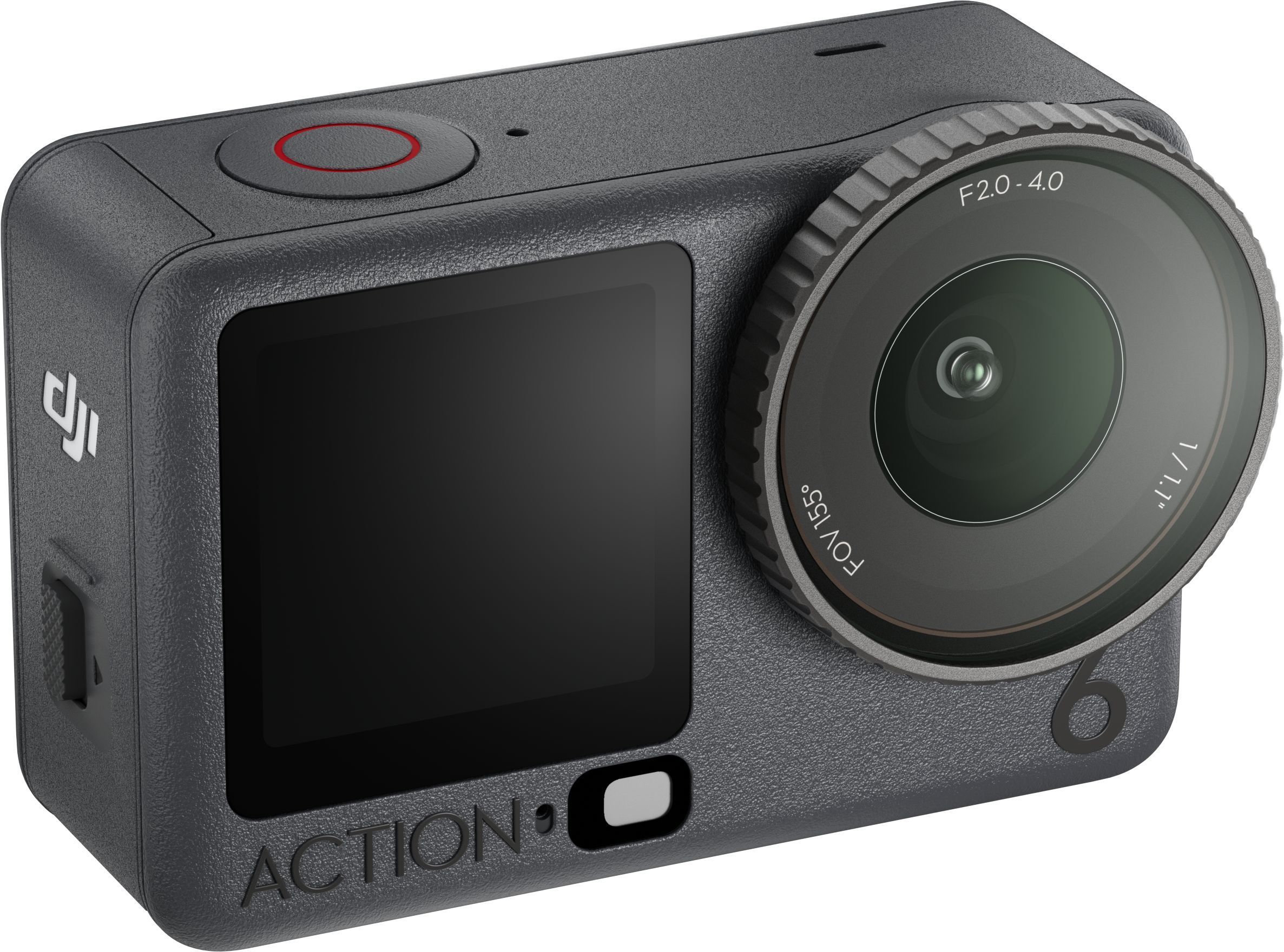Videocamera d'azione - DJI - Osmo Action 6 Adventure Combo - Sensore da 1/1,1