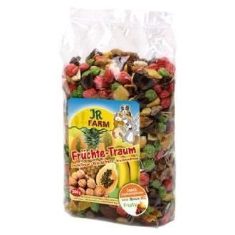 Fruit Mix - JR FARM - 200 GR - Complementary Food - For Rodents - Essential Vitamins