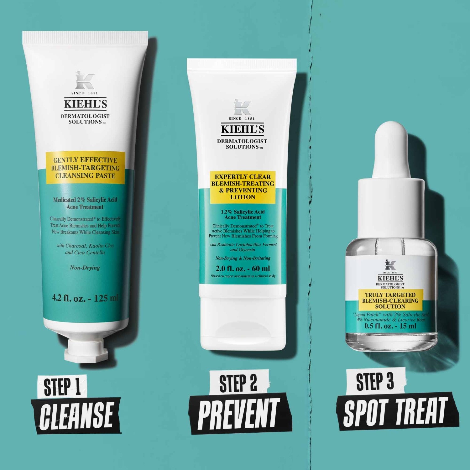 Kiehl's Reinigungsmaske – Sanfte und wirksame Reinigungspaste gegen Hautunreinheiten – 125 ml