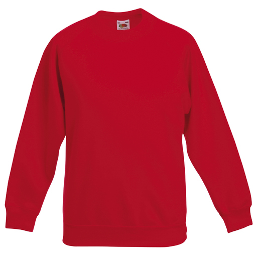  Hanorac Fruit Of The Loom cu mâneci raglan (pachet de 2)