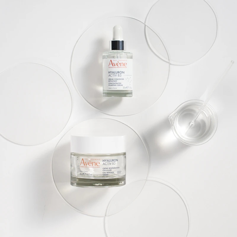 Avène Hyaluron Activ B3 koncentruotas putlinantis serumas