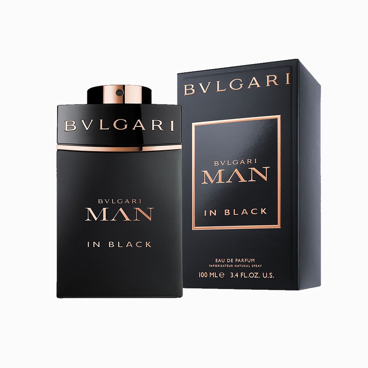 BVLGARI Eau de Parfum BVLGARI MAN In Black Eau de Parfum – 60 ml