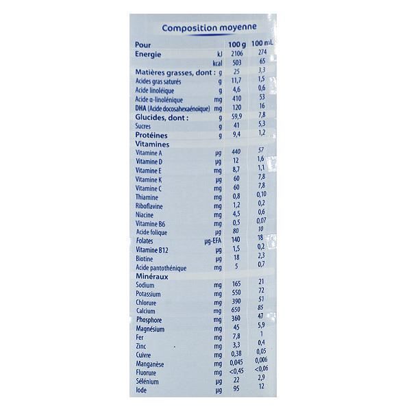Novalac Lait 2ème Âge 800g