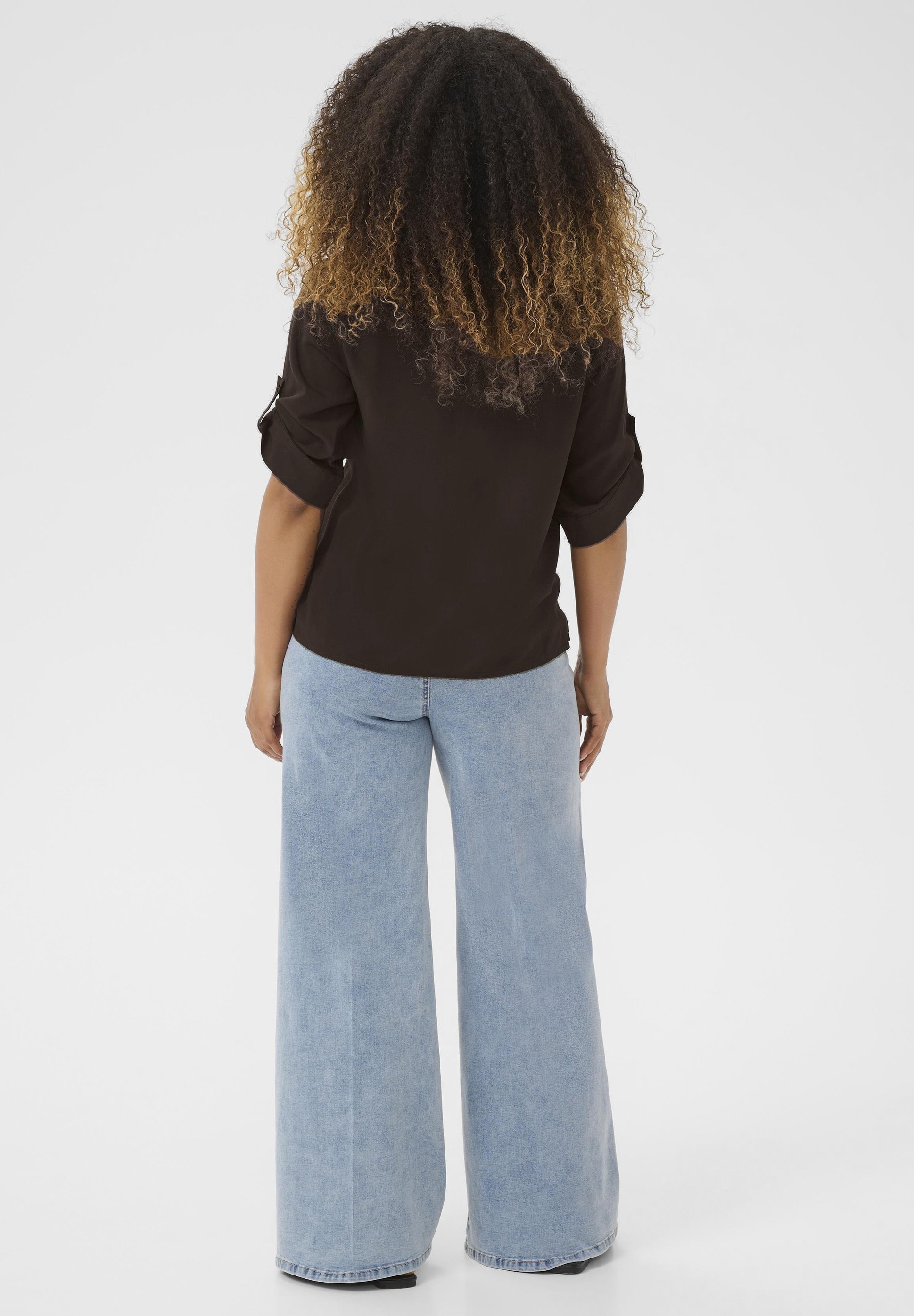 Love Copenhagen LUDA FOLD UP - Blouse - java
