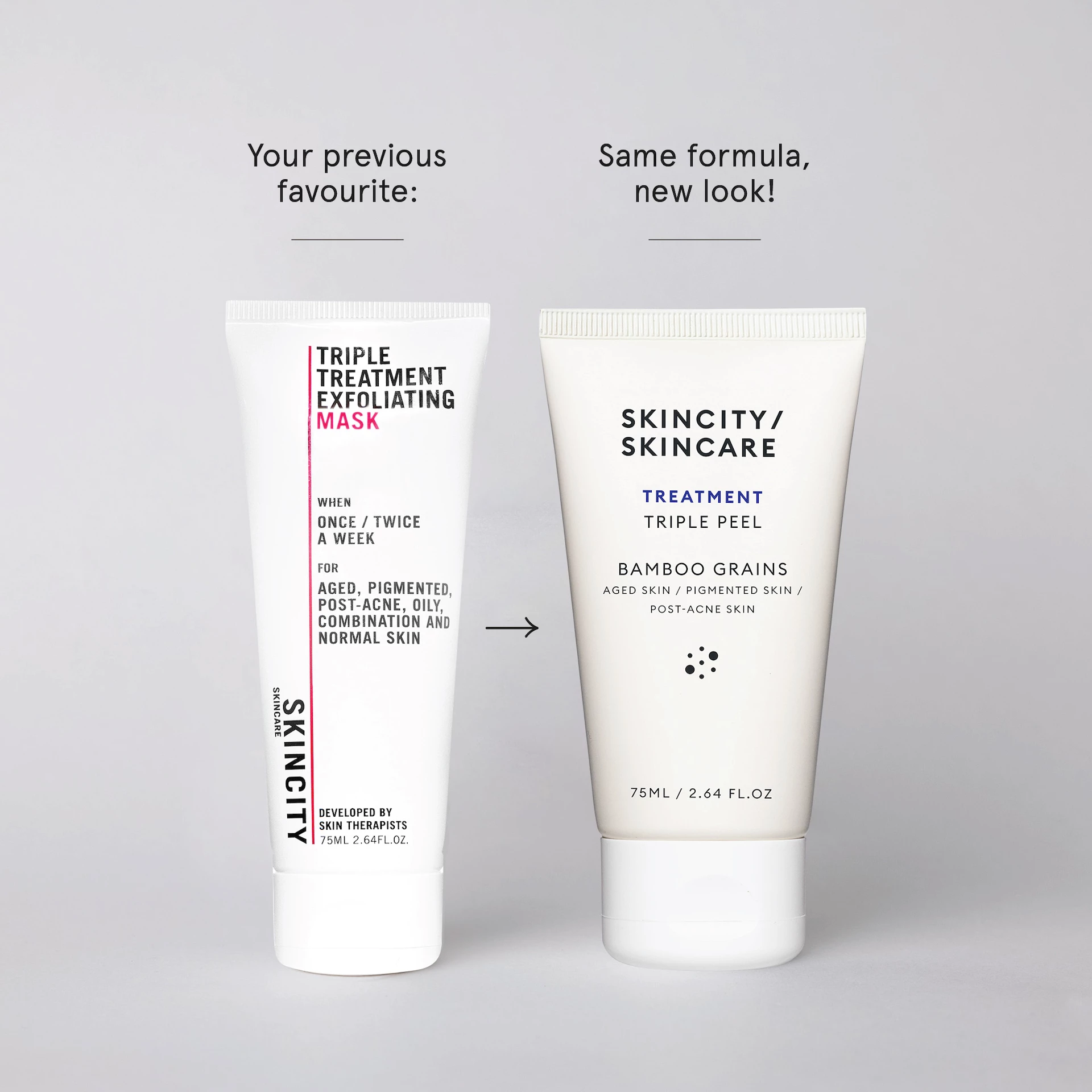 Triple Peel 75 ml - Skincity Skincare