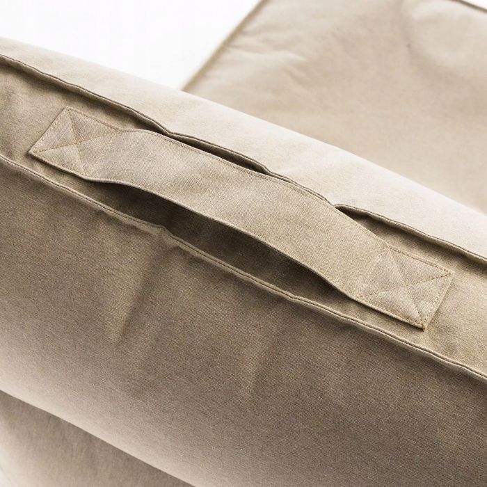 Sillón tipo puf Ecopuf Leone Atlanta - Sillón, sofá, cojín de suelo, puf para interior/exterior - Toas