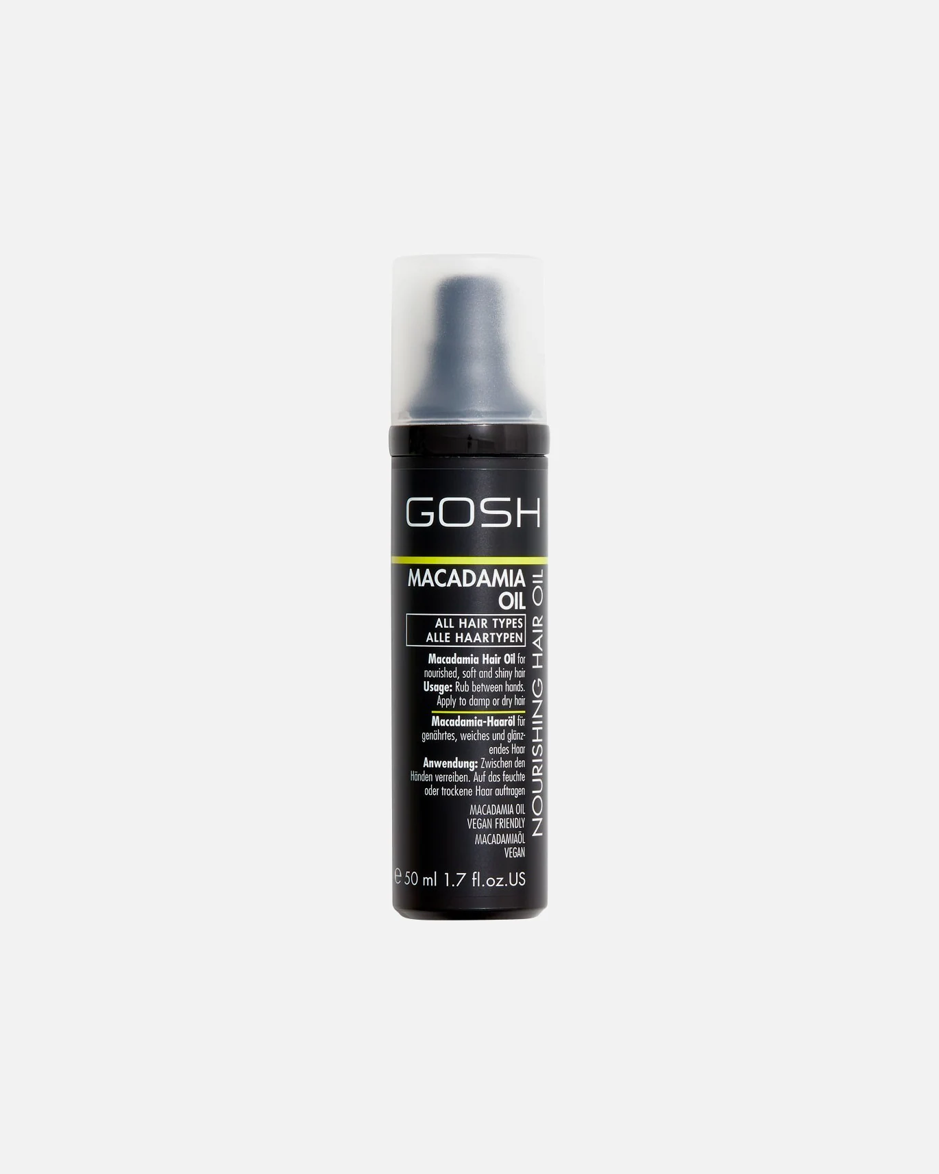 Gosh Copenhagen Macadamia Oil