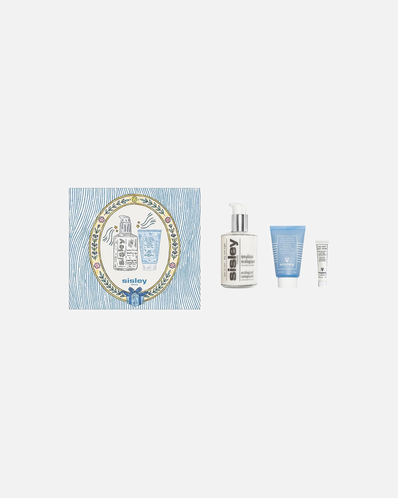 Set per la cura del viso Sisley Essentials – 1 pezzo
