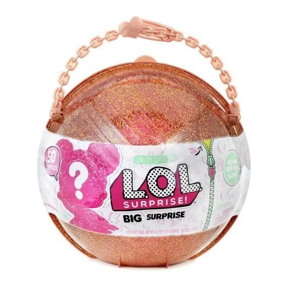 Giocattolo per bambini - SPLASH TOYS - LOL Surprise Big Surprise - 50 nuove sorprese - Bambina - Dai 3 anni in su