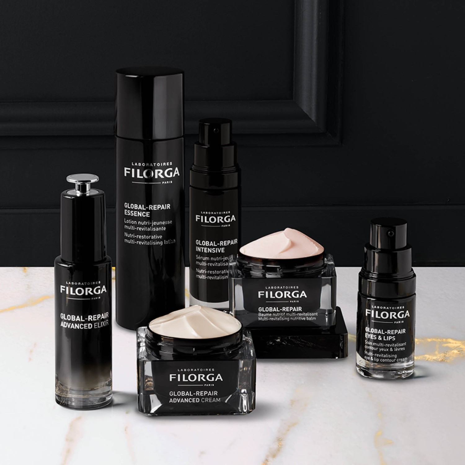 Filorga GLOBAL-REPAIR Intensiv senėjimą stabdantis serumas – 30 ml