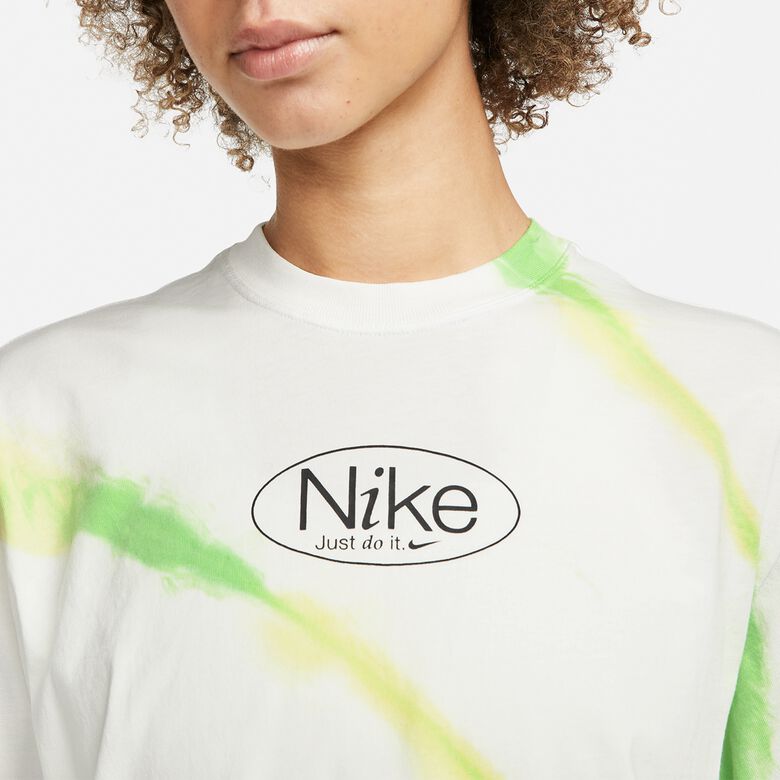 Camiseta esportiva Boxy Optimism