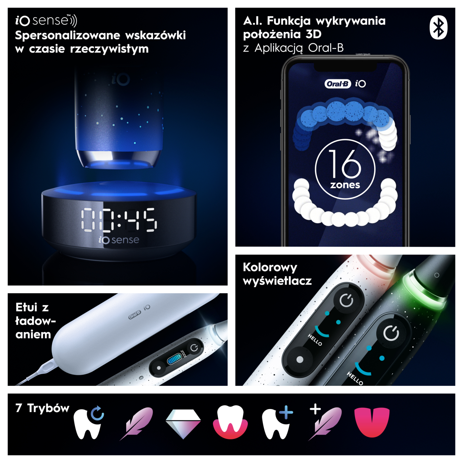 Oral-B IO 10 Hvid
