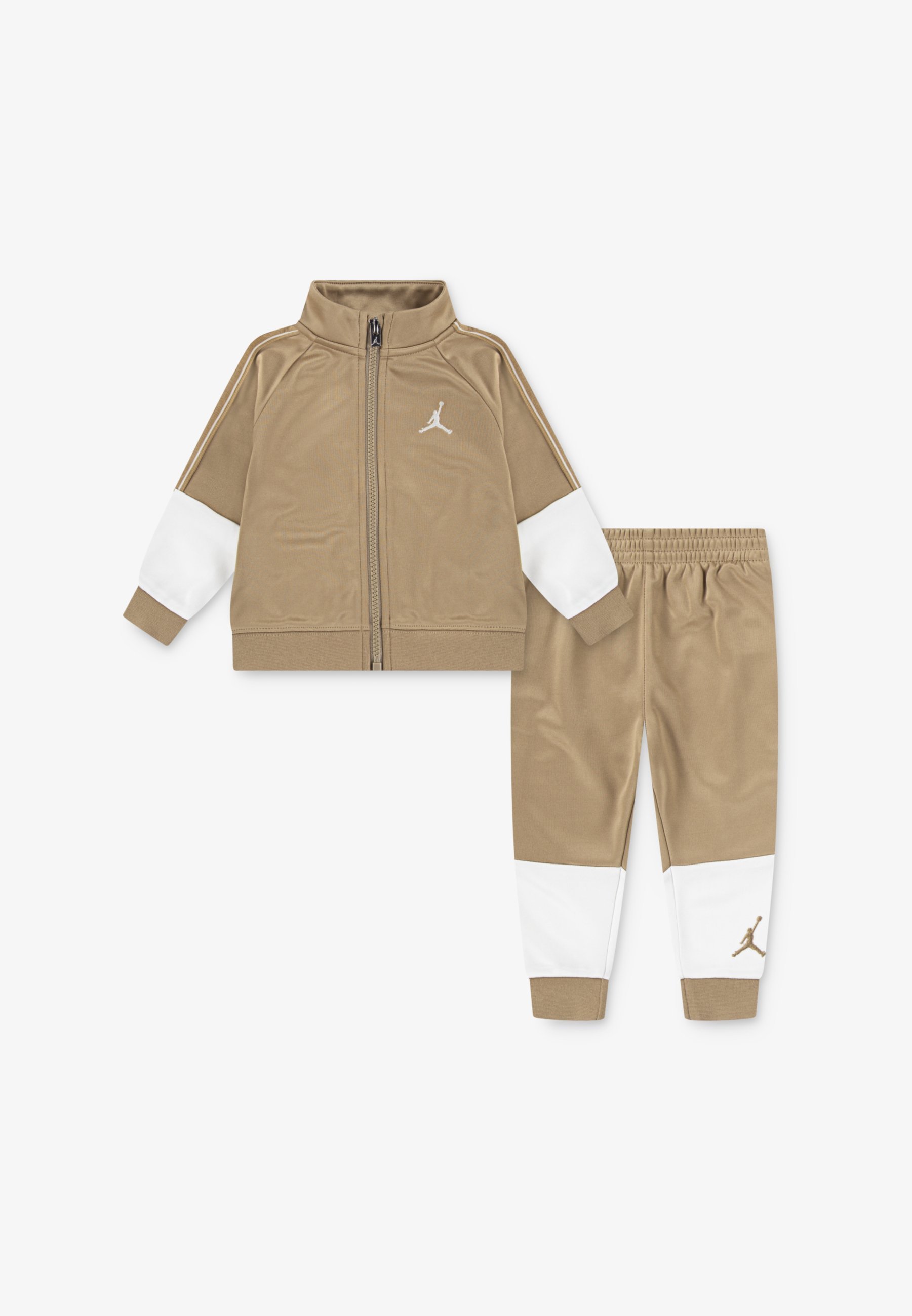 Jordan COLOR BLOCK TRICO TAPING UNISEX SET - Verryttelypuku - beige