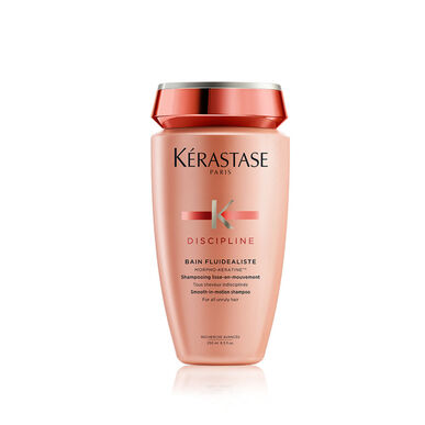 Champú suavizante antiencrespamiento Kérastase Discipline Bain Fluidealiste para cabello rebelde 250 ml