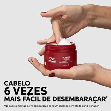 Wella Professionals Ultimate Repair kaukė karščio pažeistiems plaukams 150 ml