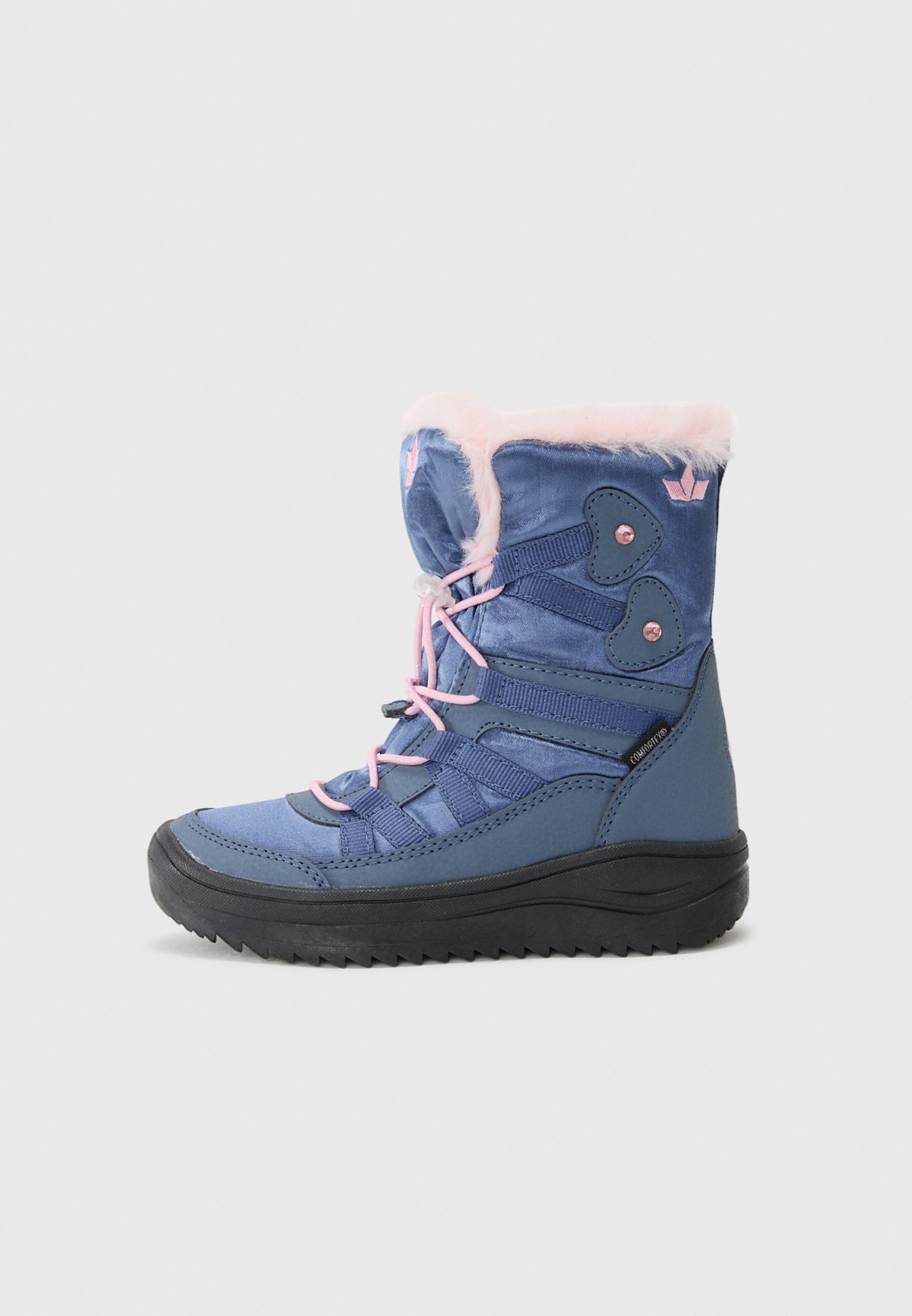 LICO ANETA TEX - Winterlaarzen - blauw/roze