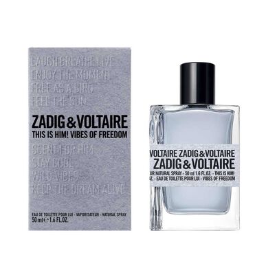 Zadig & Voltaire Zadig & Voltaire This is Him Vibes Freedom EDP 50 ml