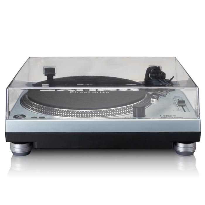 Lenco - L-3809ME - Platine à entraînement direct avec encodage USB/PC