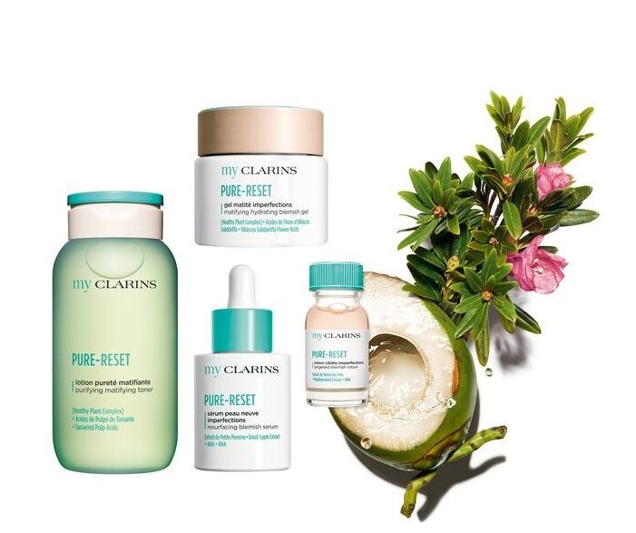 Moje Clarins pleťové mlieko proti nedokonalostiam Luxusné cielené ošetrenia