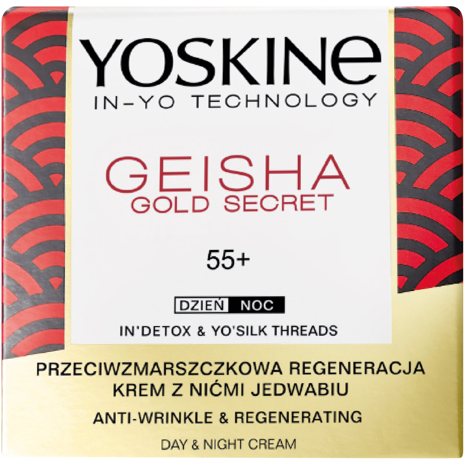 Yoskine Geisha zelta noslēpums