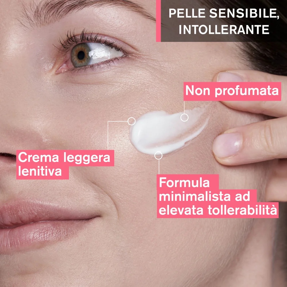 URIAGE Uriage Tolederm Control verzachtende crème Lichte Crème 50 ml verzachtend effect