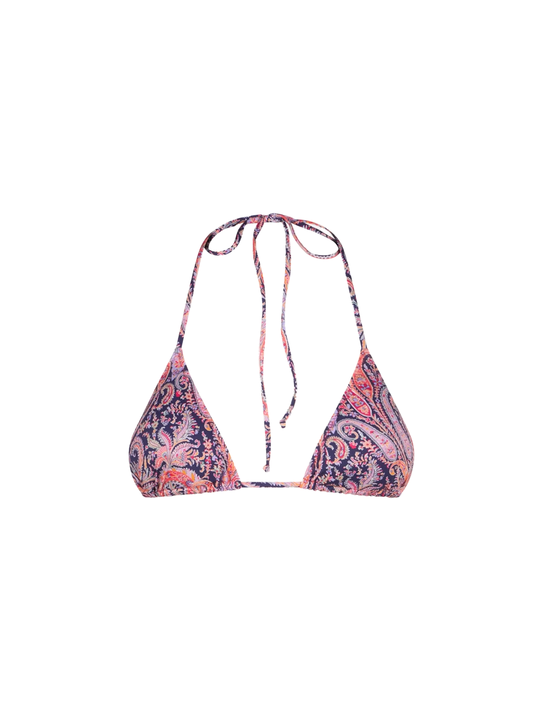 Top triangular de mujer con estampado paisley | EDICIÓN ESPECIAL LIBERTY