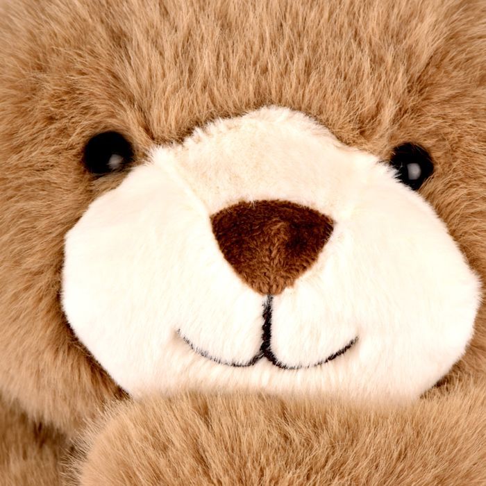 Pelúcia - Histoire d'Ours - Urso marrom com peso - 40 cm - Para bebê - Unissex