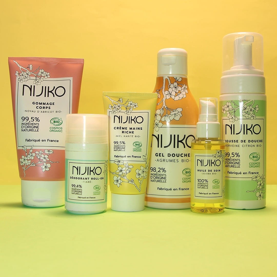 NIJIKO Crème Mains Bio Miel & Karité