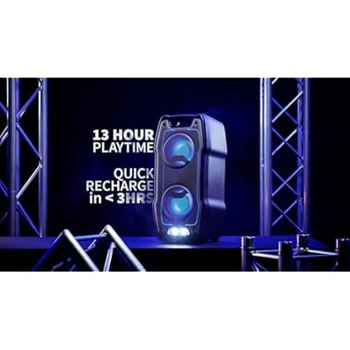 Altoparlante per feste - SHARP - PS-931 - 180W - Bluetooth - Resistente agli schizzi