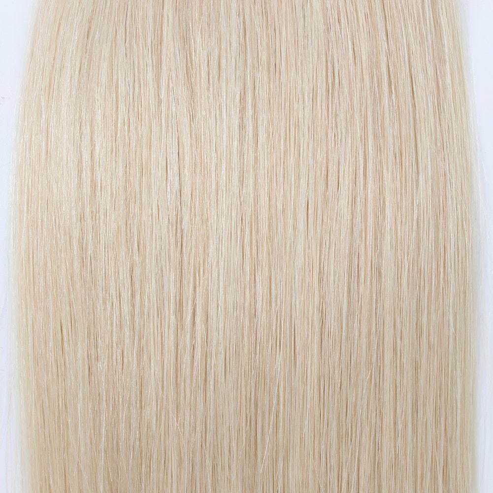 Fashiongirl Extensions PFERDECHWANZ HARBEHANDLUNGEN M/ CLASP #60 HELLBLOND - Glatt - 1 Stück