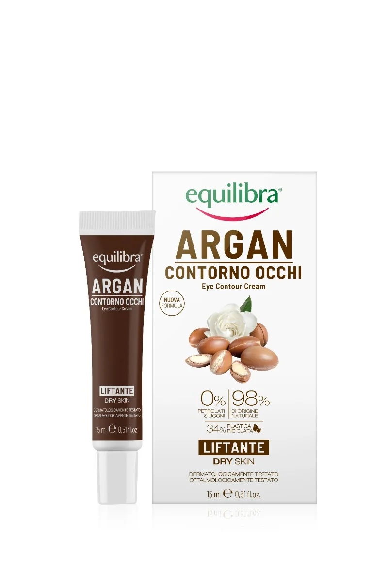EQUILIBRA Equilibra Argan Augencreme 15 ml Lifting-Effekt