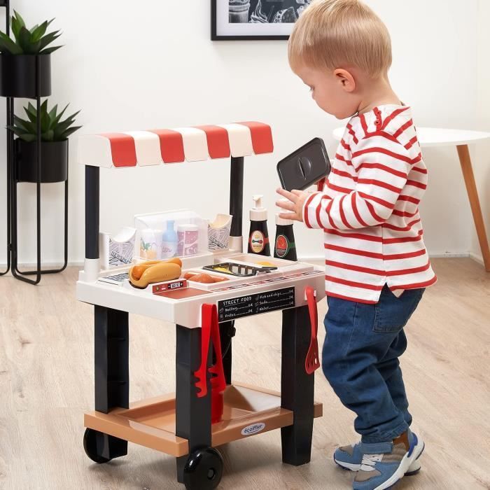 Pretend Play: Street Food Cooking - ECOIFFIER - 1682