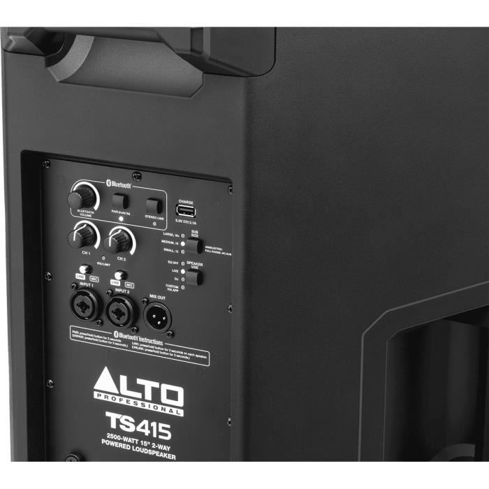 ALTO TS 415 TrueSonic 4 actieve luidspreker